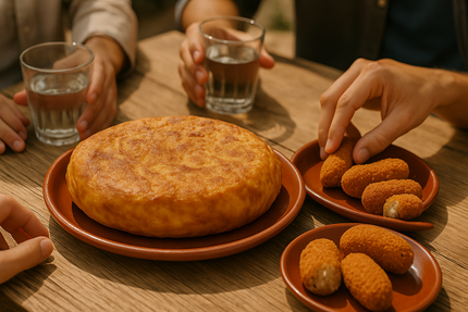 Paellas y Tapas , spécialité espagnole