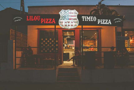 Timeo Pizza by le Route 66