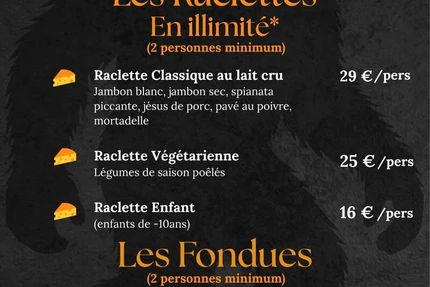 Le Yeti - Restaurant Savoyard