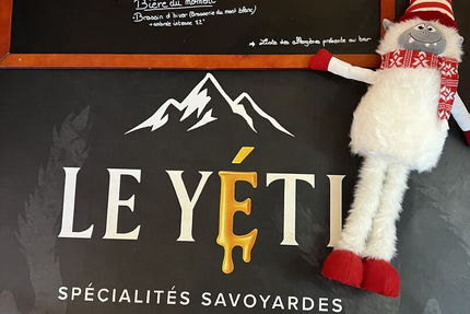 Le Yeti - Restaurant Savoyard