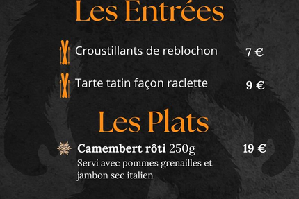 Le Yeti - Restaurant Savoyard