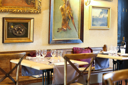 Domaine Utah Beach - Le restaurant "Chez Arsène"