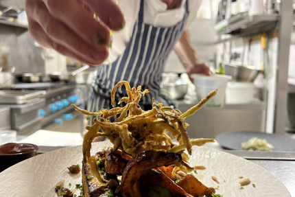 Domaine Utah Beach - Le restaurant "Chez Arsène"