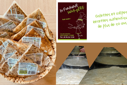 Crêperie Fontaine Saint Père