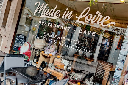 MADE IN LOIRE Restaurant/Epicerie Fine (pas de réservation en ligne)
