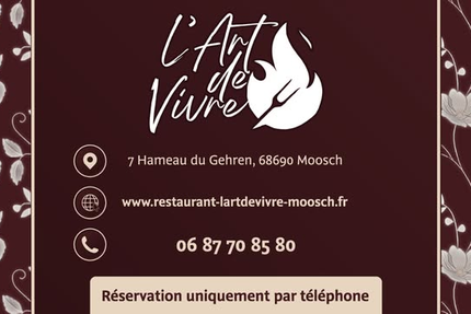 Restaurant l'Art de Vivre