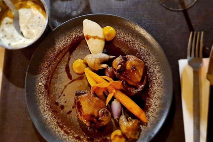 L'Étable - Restaurant à La Bresse