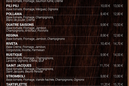 Pizzeria le clementi