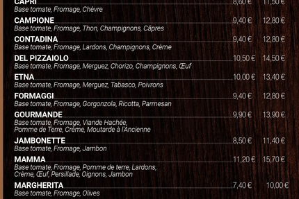 Pizzeria le clementi