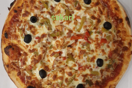 Aux Pizzas Gourmandes