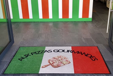 Aux Pizzas Gourmandes