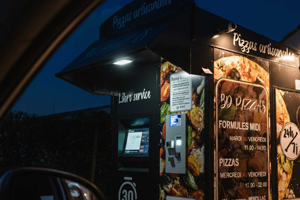 BD Pizzas - St-Même-les-Carrières - Distributeur 24/24