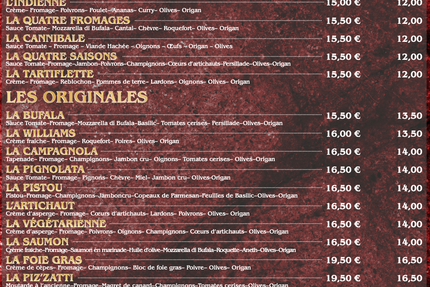 Pizzatti Villeneuve Loubet – Restaurant & Livraison à domicile