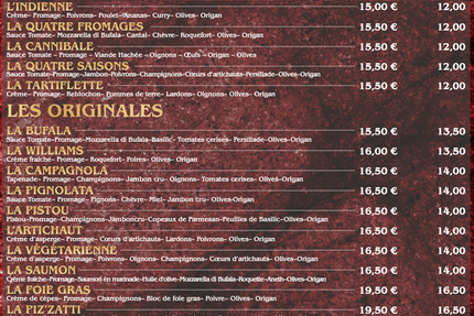 Pizzatti Villeneuve Loubet – Restaurant & Livraison à domicile