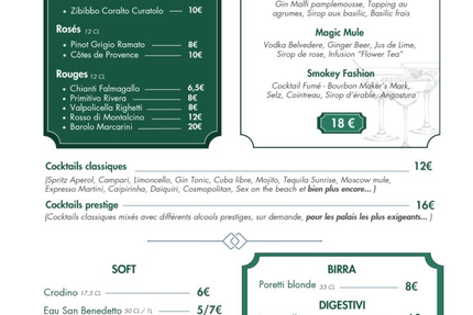 Di'Vino - Restaurant Italien & Bar à Vins