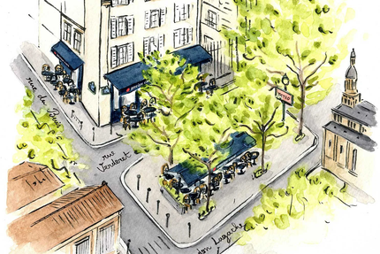 Breizh Café Rue Cler | La Crêpe Autrement