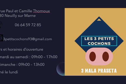 Les trois petits cochons