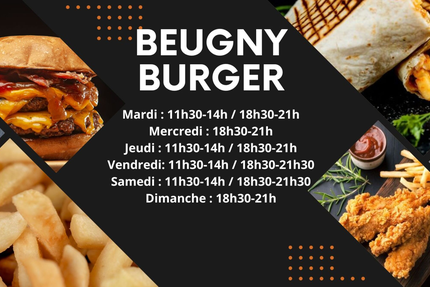 FRITERIE BEUGNY BURGER