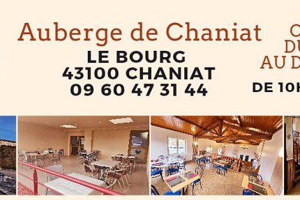 Auberge de Chaniat