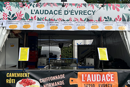 L'Audace restaurant - Traiteur