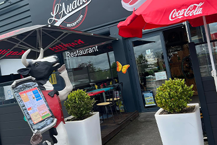 L'Audace restaurant - Traiteur