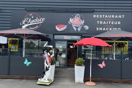 L'Audace restaurant - Traiteur