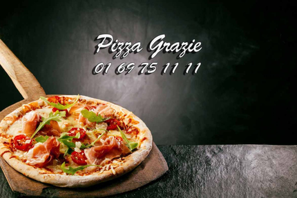 Grazie pizza italienne au feu de bois