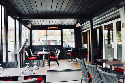 Grazie pizza italienne au feu de bois