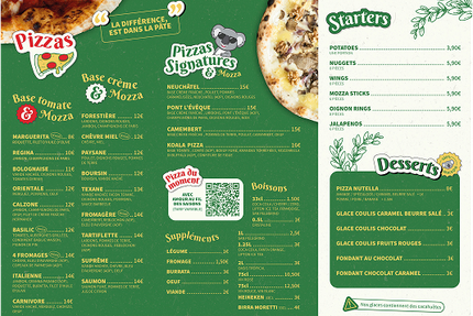 Koala Pizza Déville-lès-Rouen