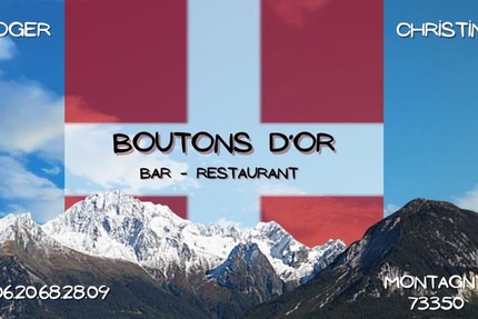 Les Boutons D'Or Bar Restaurant Épicerie