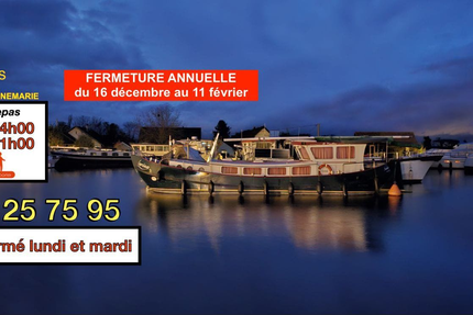 Restaurant Aux 100 pâtes - Relais du port - Eurovélo 6