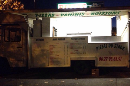 Pizza du stade