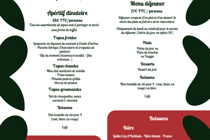 MUXU - Restaurant - Bar - Tapas