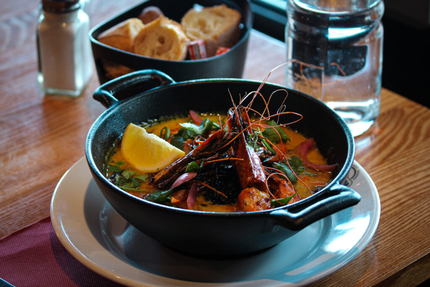 Restaurant Le Britannia