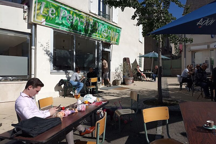 Chez Jeannine, au perché mignon