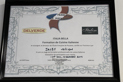 Distributeur Pizza Gusto