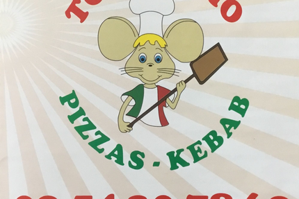 TOPO GIGIO Kebab Pizzas