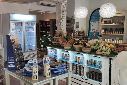 Pizza sur place ou à emporter CHEMIN DES GOURMETS vente et distribution produits Locaux et Régionaux