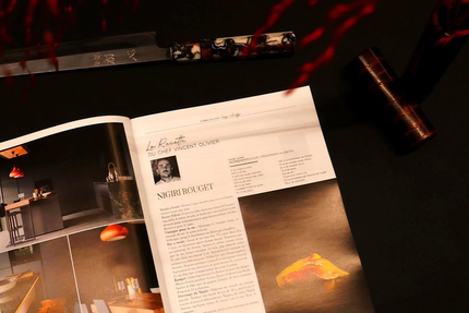 Kinkō omakase restaurant sushi capbreton