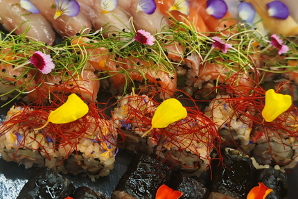 Kinkō omakase restaurant sushi capbreton