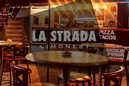 Pizza & Tacos Strada
