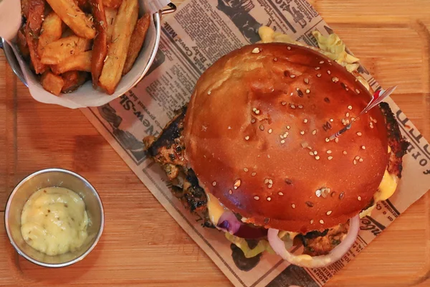 Californian Burger & coffee Andrezieux