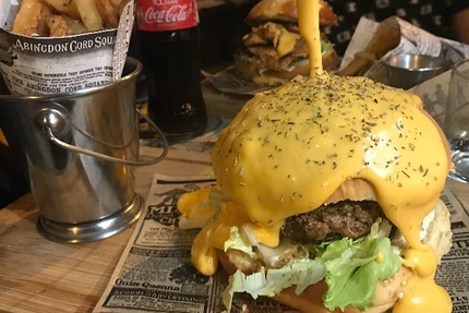 Californian Burger & coffee Andrezieux