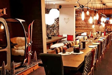 Restaurant Brasserie des Belleville La Croisette Les Menuires