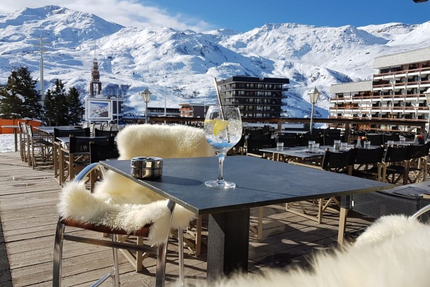 Restaurant Brasserie des Belleville La Croisette Les Menuires