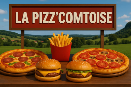 La pizz'comtoise
