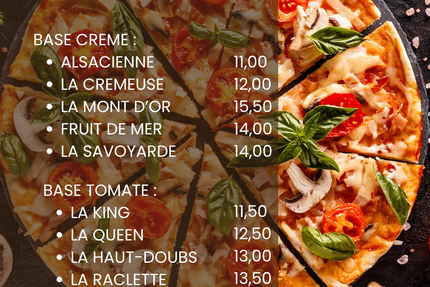 La pizz'comtoise