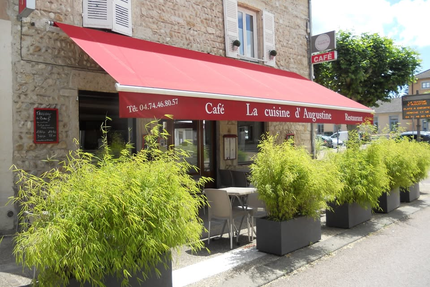 La cuisine d'Augustine