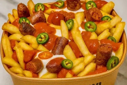 Tacos Francais(French Wraps)