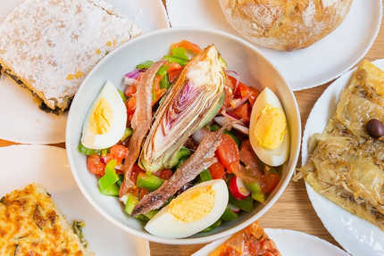 Paris-Nice · Snack niçois